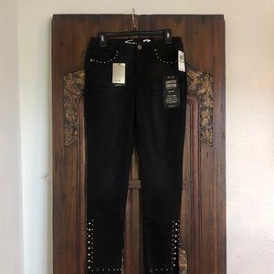 Women Bebe Black Jean.   Limited Edition